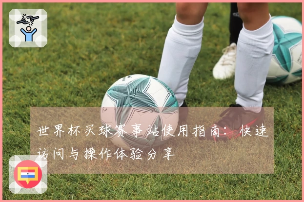 世界杯买球赛事站使用指南：快速访问与操作体验分享