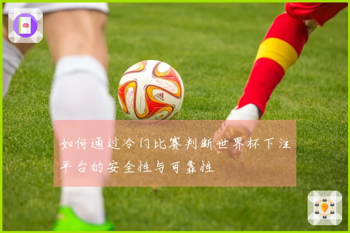如何通过冷门比赛判断世界杯下注平台的安全性与可靠性
