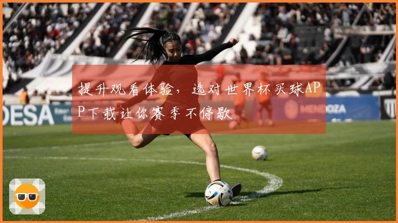 提升观看体验，选对世界杯买球APP下载让你赛季不停歇