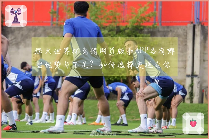 烽火世界杯竞猜网页版和APP各有哪些优势与不足？如何选择更适合你的方式？