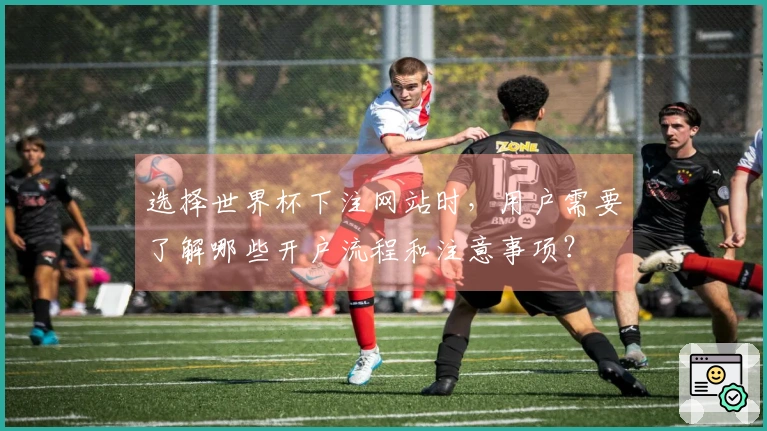 选择世界杯下注网站时，用户需要了解哪些开户流程和注意事项？