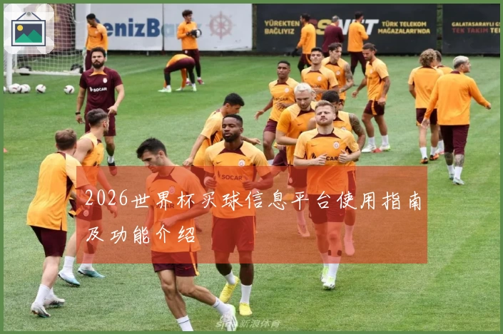 2026世界杯买球信息平台使用指南及功能介绍