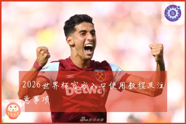 2026世界杯官方入口使用教程及注意事项